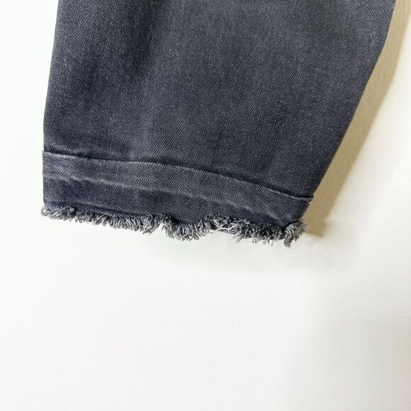 AG Adriano Goldschmied Jean Women 30 Gray The Farrah Skinny High Rise Slim Y2K - Picture 9 of 10